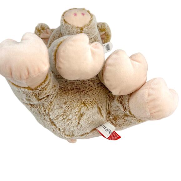 Gitzy Plush Pig #13179 Pink Stuffed Animal 14" New - Picture 9 of 12